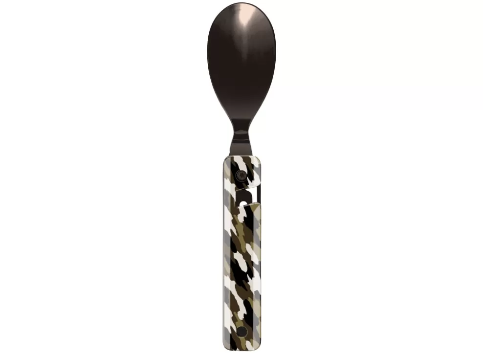 Multifunction Magnetic Cutlery (Black Mirror Finish) - Green Camo^Akinod Hot
