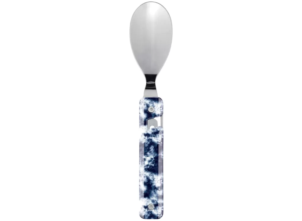 Multifunction Magnetic Cutlery (Mirror Finish) - Blue Tie Dye^Akinod Flash Sale