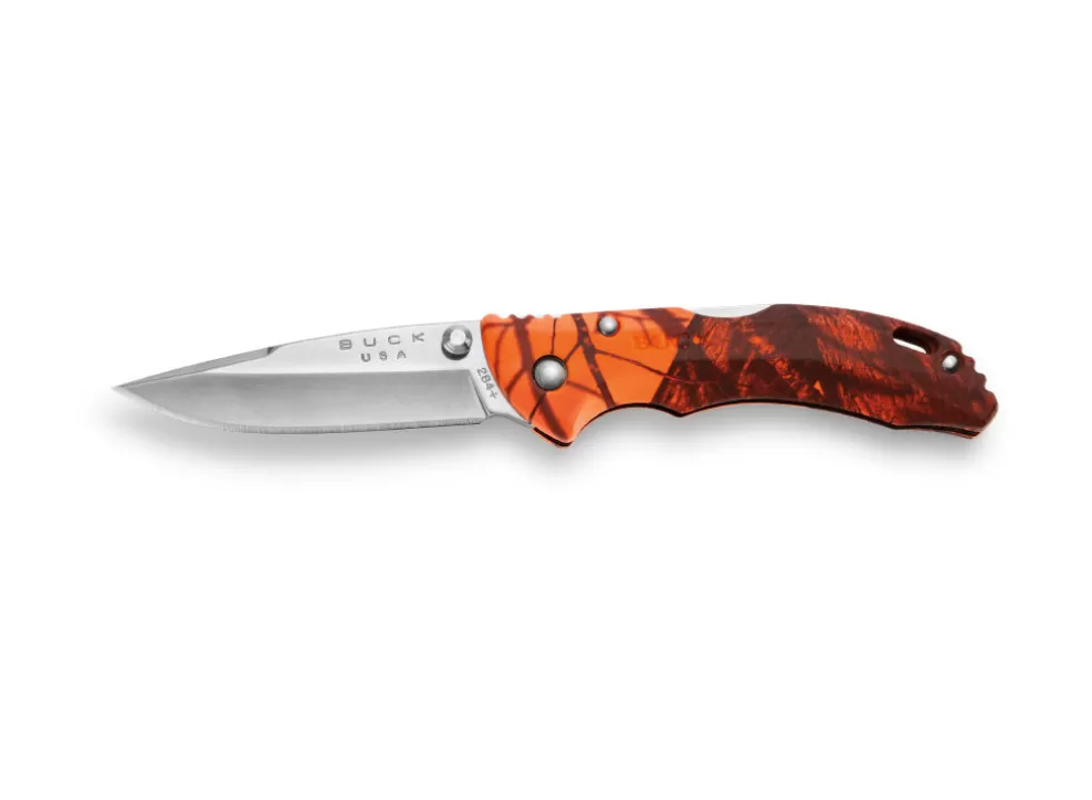 Bantam Bbw Knife - Mossy Oak Blaze Orange Camo^Buck Discount