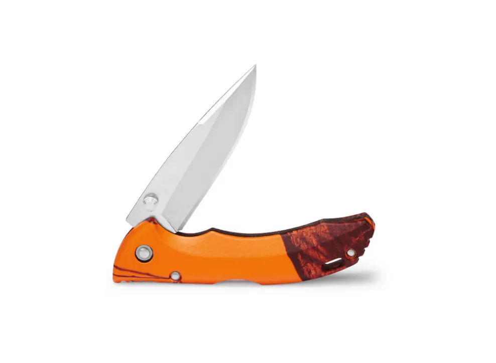 Bantam Bbw Knife - Mossy Oak Blaze Orange Camo^Buck Outlet