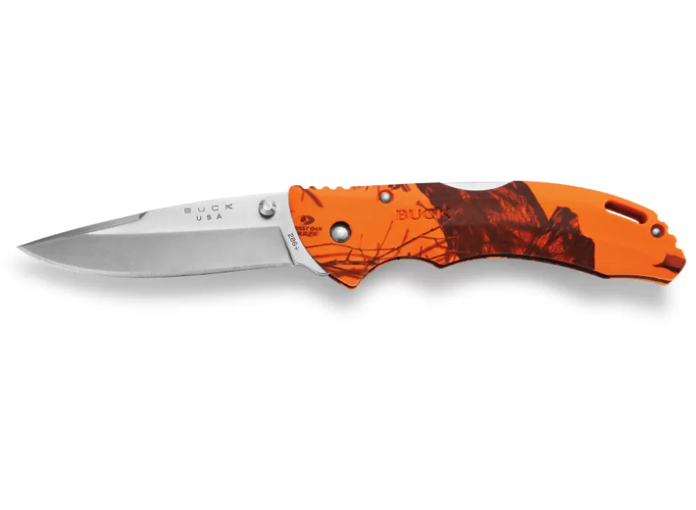 Bantam Bhw Knife - Mossy Oak Blaze Orange Camo^Buck Sale