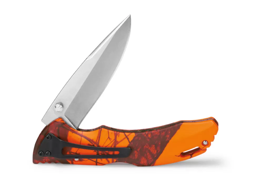 Bantam Bhw Knife - Mossy Oak Blaze Orange Camo^Buck Sale