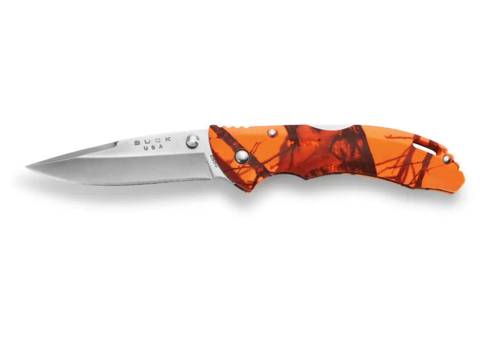Bantam Blw Knife - Mossy Oak Blaze Orange Camo^Buck Cheap