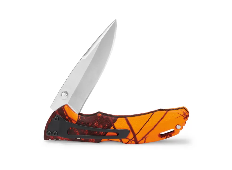 Bantam Blw Knife - Mossy Oak Blaze Orange Camo^Buck Outlet
