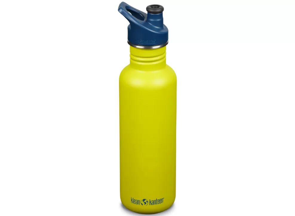 Classic W/ Sport Cap 800Ml - Green Apple^Klean Kanteen Flash Sale