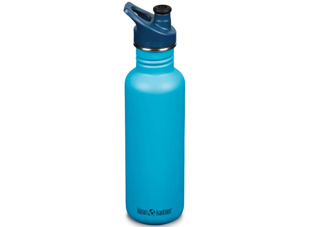 Classic W/ Sport Cap 800Ml - Hawaiian Ocean^Klean Kanteen Cheap