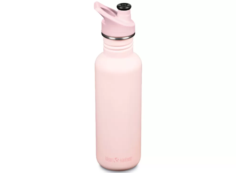 Classic W/ Sport Cap 800Ml - Heavenly Pink^Klean Kanteen Fashion