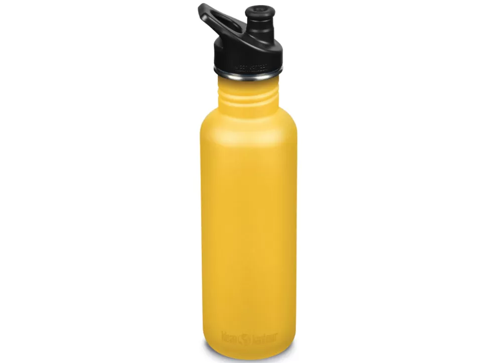 Classic W/ Sport Cap 800Ml - Old Gold^Klean Kanteen Outlet