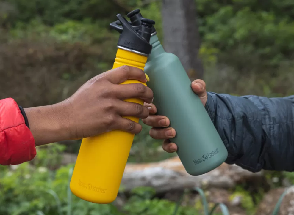 Classic W/ Sport Cap 800Ml - Old Gold^Klean Kanteen Outlet