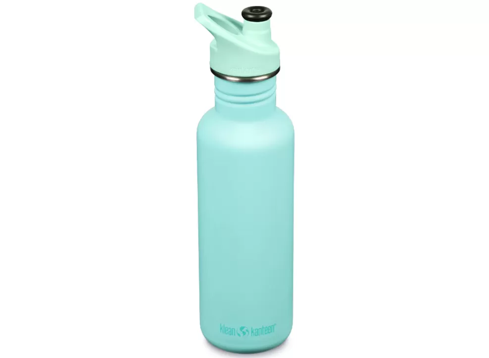 Classic W/ Sport Cap 800Ml - Pastel Turquoise^Klean Kanteen Online