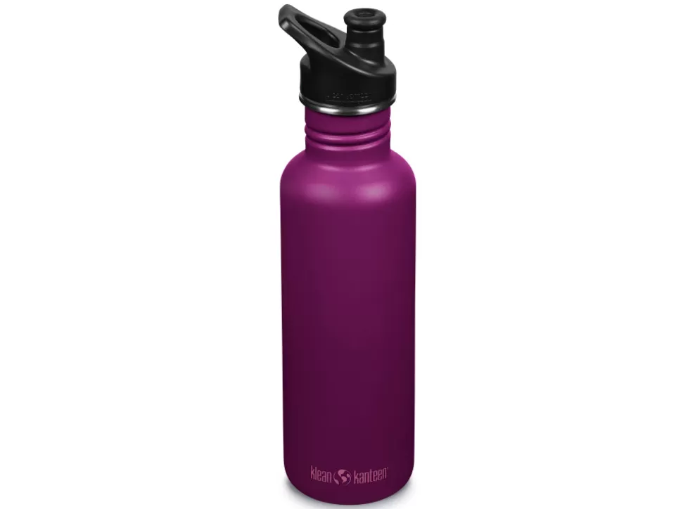Classic W/ Sport Cap 800Ml - Purple Potion^Klean Kanteen Store