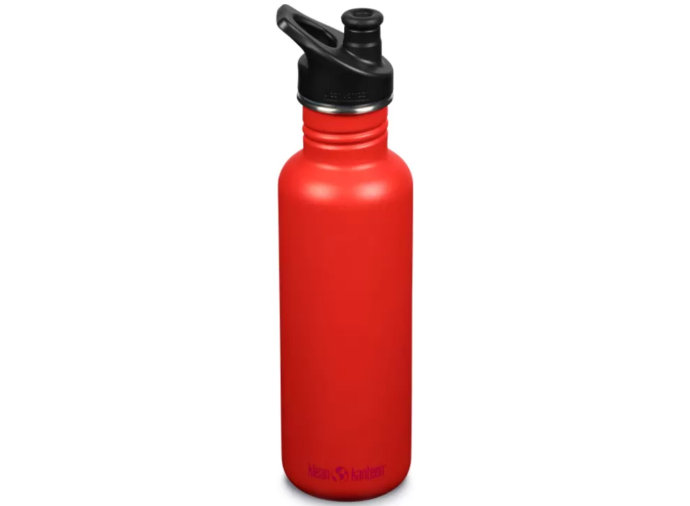 Classic W/ Sport Cap 800Ml - Tiger Lily^Klean Kanteen Online