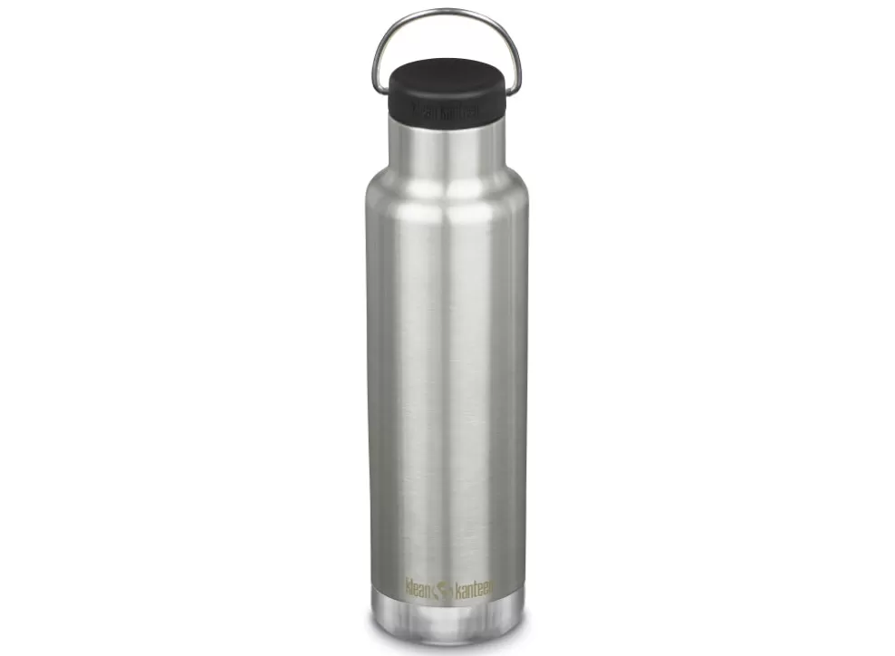 Insulated Classic W/ Loop Cap 592Ml - Brushed Stainless^Klean Kanteen Outlet