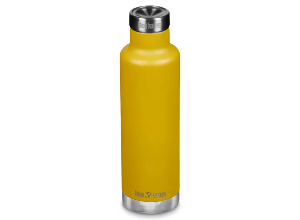 Insulated Classic W/ Pour Through Cap 750Ml - Marigold^Klean Kanteen Discount