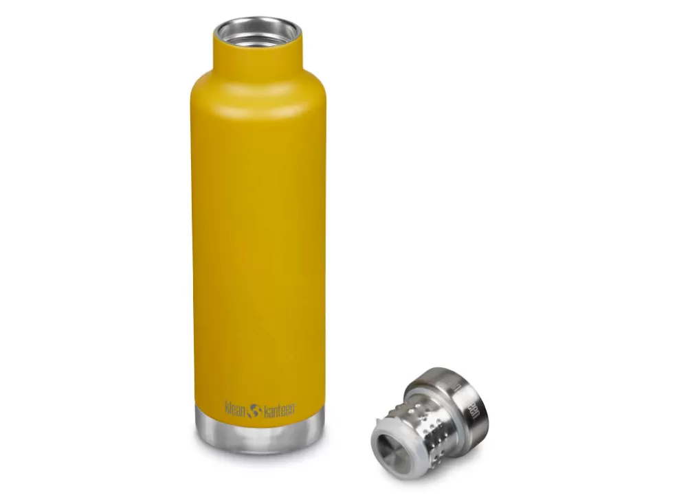 Insulated Classic W/ Pour Through Cap 750Ml - Marigold^Klean Kanteen Discount