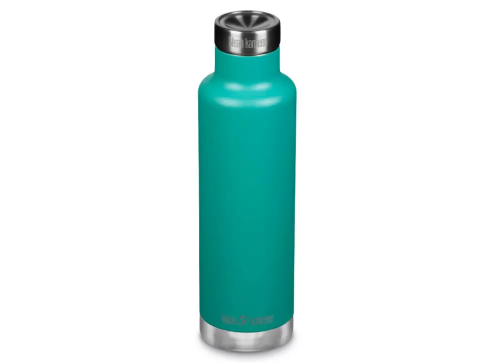 Insulated Classic W/ Pour Through Cap 750Ml - Porcelain Green^Klean Kanteen Best Sale