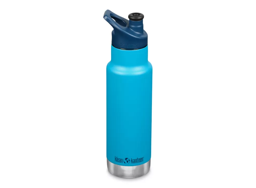 Insulated Kid Narrow Classic W/ Sport Cap 355Ml - Hawaiian Ocean^Klean Kanteen Hot