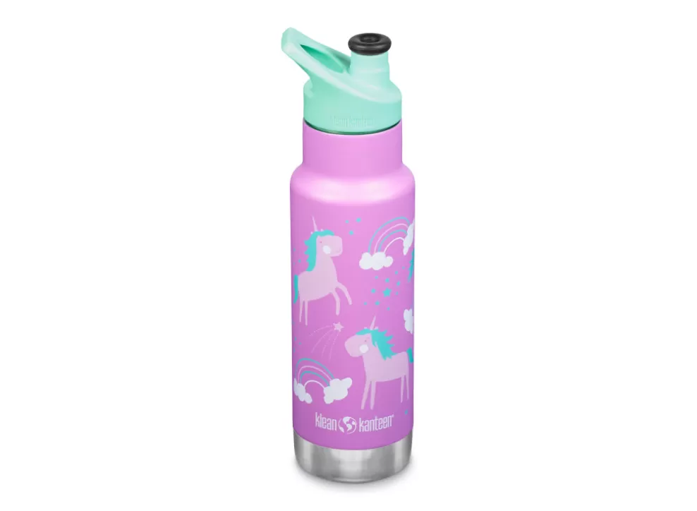 Insulated Kid Narrow Classic W/ Sport Cap 355Ml - Unicorns^Klean Kanteen Best Sale