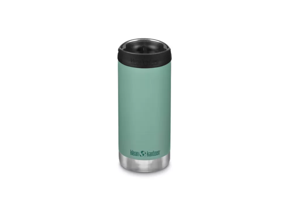 Insulated Tkwide W/ Cafe Cap 355Ml - Beryl Green^Klean Kanteen Hot