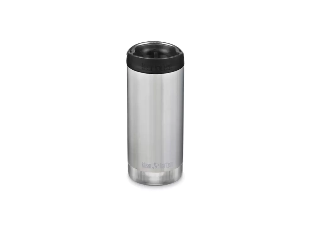 Insulated Tkwide W/ Cafe Cap 355Ml - Brushed Stainless^Klean Kanteen Best Sale