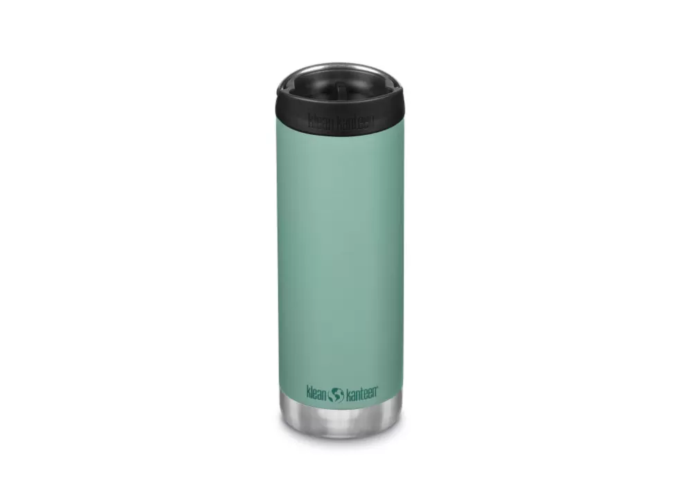 Insulated Tkwide W/ Cafe Cap 473Ml - Beryl Green^Klean Kanteen Cheap