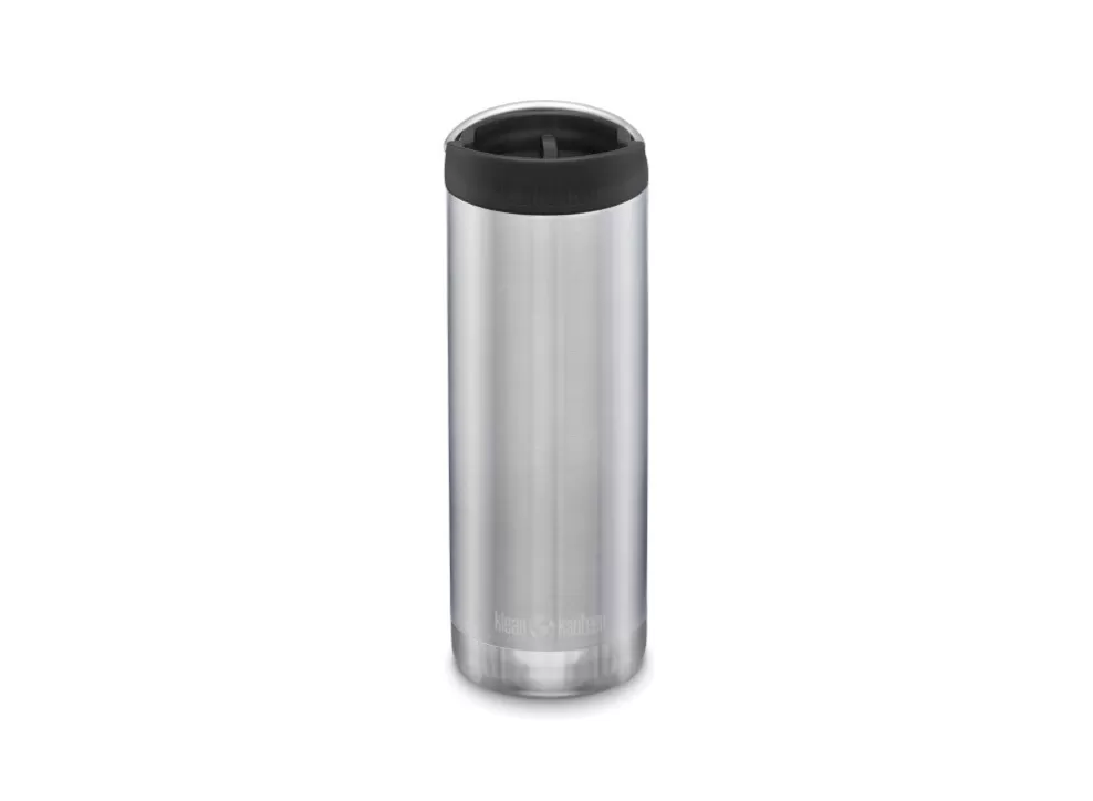Insulated Tkwide W/ Cafe Cap 473Ml - Brushed Stainless^Klean Kanteen Cheap