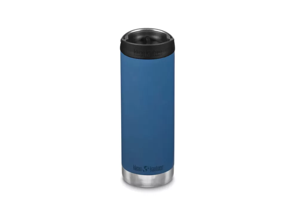 Insulated Tkwide W/ Cafe Cap 473Ml - Real Teal^Klean Kanteen Outlet