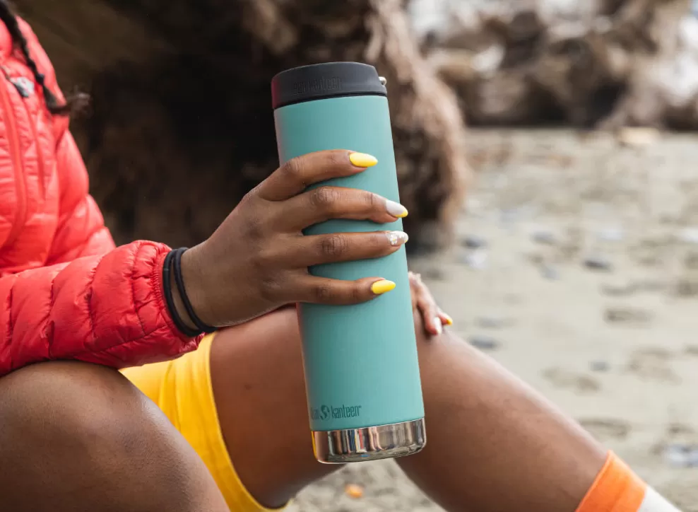 Insulated Tkwide W/ Cafe Cap 592Ml - Beryl Green^Klean Kanteen Discount