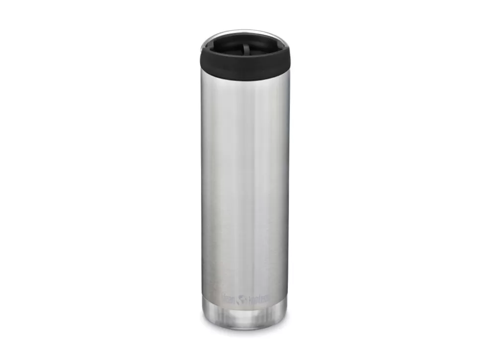 Insulated Tkwide W/ Cafe Cap 592Ml - Brushed Stainless^Klean Kanteen Online