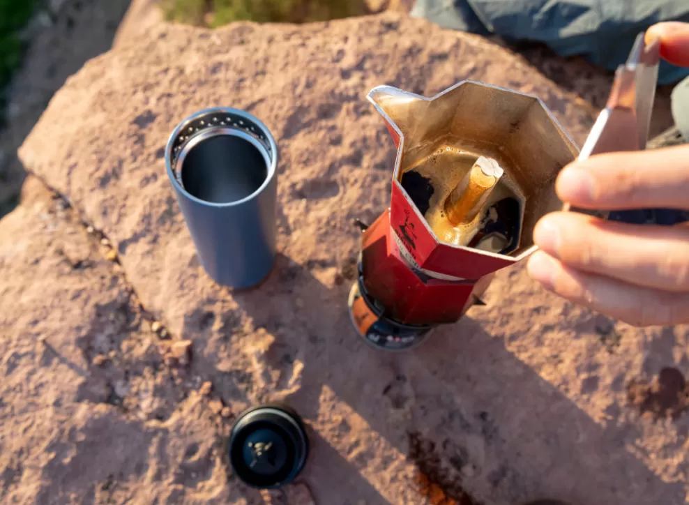 Insulated Tkwide W/ Cafe Cap 592Ml - Real Teal^Klean Kanteen Hot