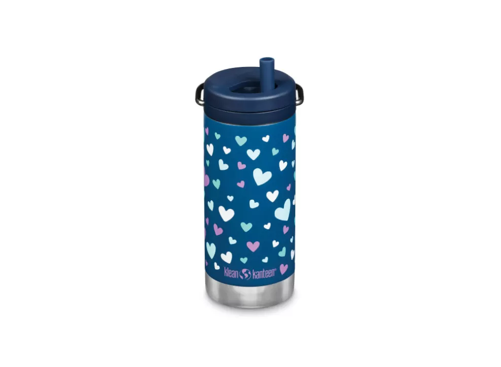 Insulated Tkwide W/ Twist Cap 355Ml - Navy Hearts^Klean Kanteen Store