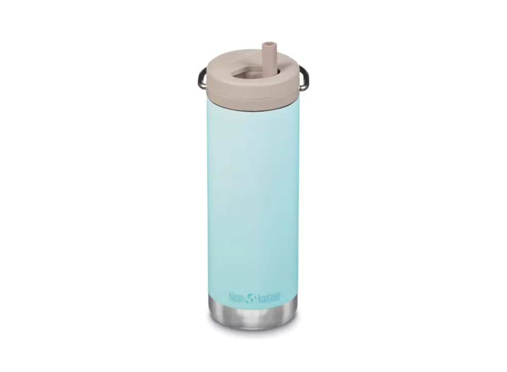 Insulated Tkwide W/ Twist Cap 473Ml - Blue Tint^Klean Kanteen Cheap