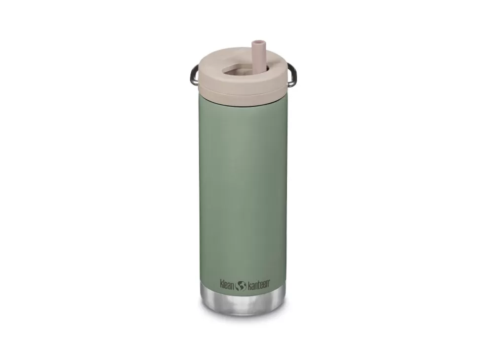 Insulated Tkwide W/ Twist Cap 473Ml - Sea Spray^Klean Kanteen Fashion