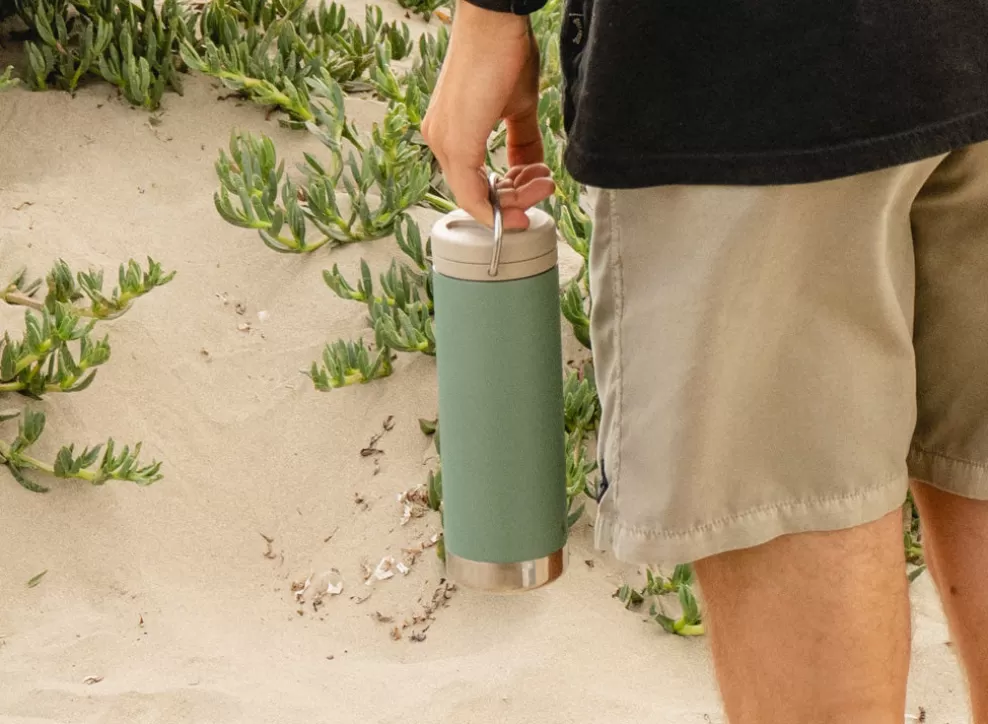 Insulated Tkwide W/ Twist Cap 473Ml - Sea Spray^Klean Kanteen Fashion