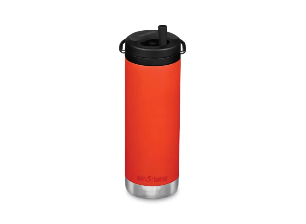 Insulated Tkwide W/ Twist Cap 473Ml - Tiger Lily^Klean Kanteen New