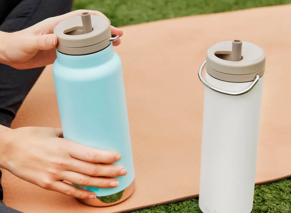 Insulated Tkwide W/ Twist Cap 946Ml - Blue Tint^Klean Kanteen Best