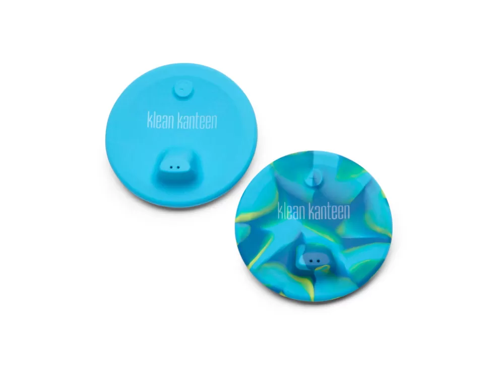 Kid Cup Sippy Lid 2-Pack - Blue Tie Dye^Klean Kanteen New