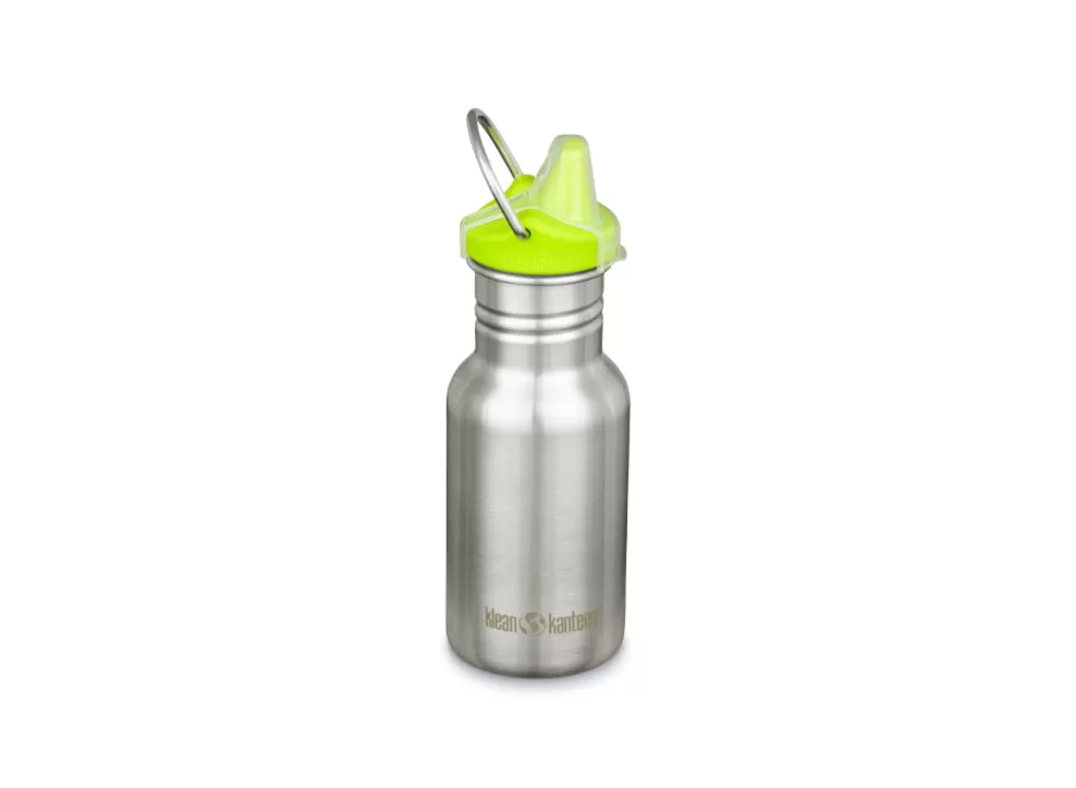 Kid Narrow Classic W/ Sippy Cap 355Ml - Brushed Stainless^Klean Kanteen Outlet
