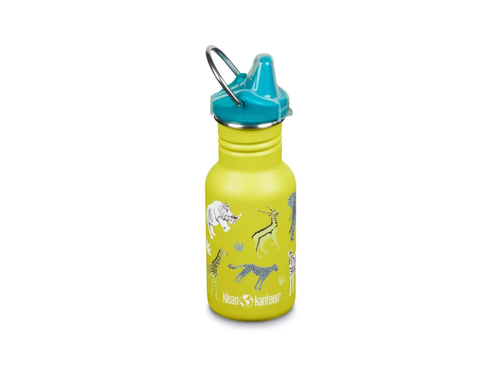 Kid Narrow Classic W/ Sippy Cap 355Ml - Safari^Klean Kanteen Shop