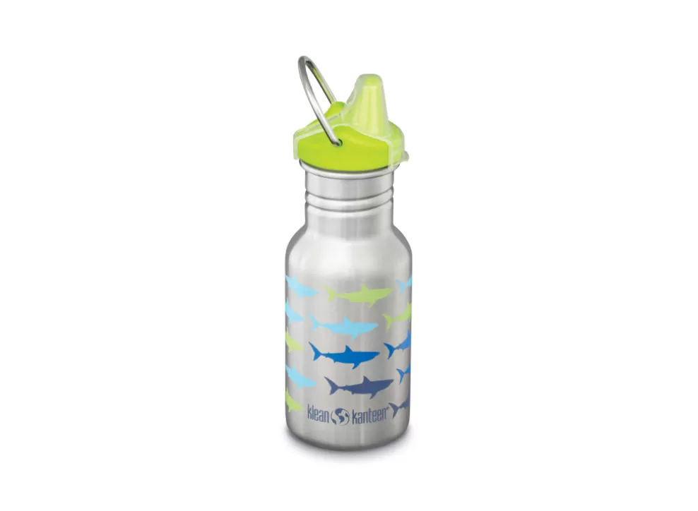 Kid Narrow Classic W/ Sippy Cap 355Ml - Sharks^Klean Kanteen Cheap