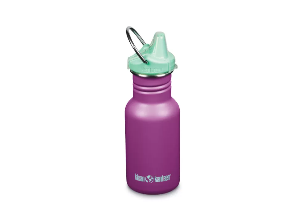 Kid Narrow Classic W/ Sippy Cap 355Ml - Sparkling Grape^Klean Kanteen New