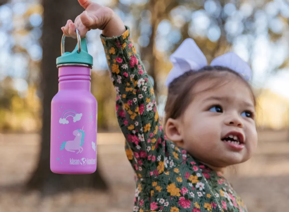 Kid Narrow Classic W/ Sippy Cap 355Ml - Unicorns^Klean Kanteen Online