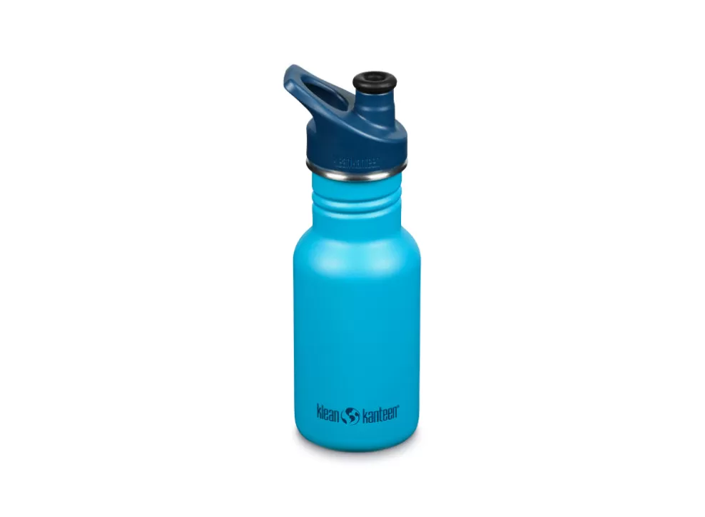 Kid Narrow Classic W/ Sport Cap 355Ml - Hawaiian Ocean^Klean Kanteen Shop