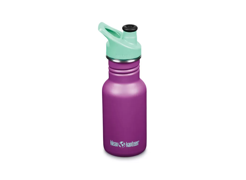 Kid Narrow Classic W/ Sport Cap 355Ml - Sparkling Grape^Klean Kanteen Fashion