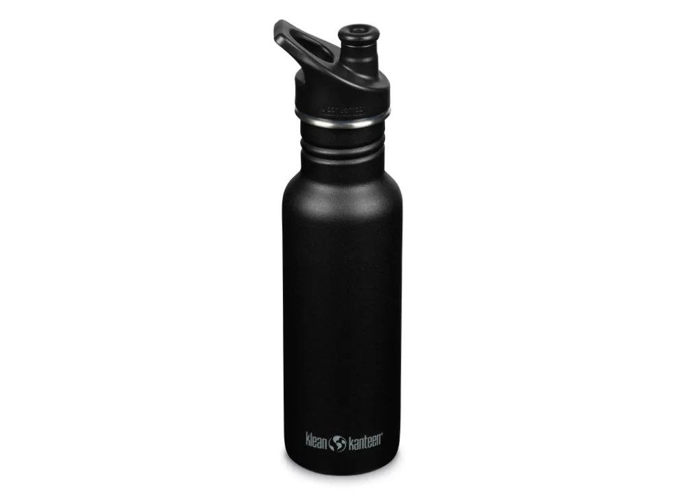 Narrow Classic W/ Sport Cap 532Ml - Black^Klean Kanteen Online