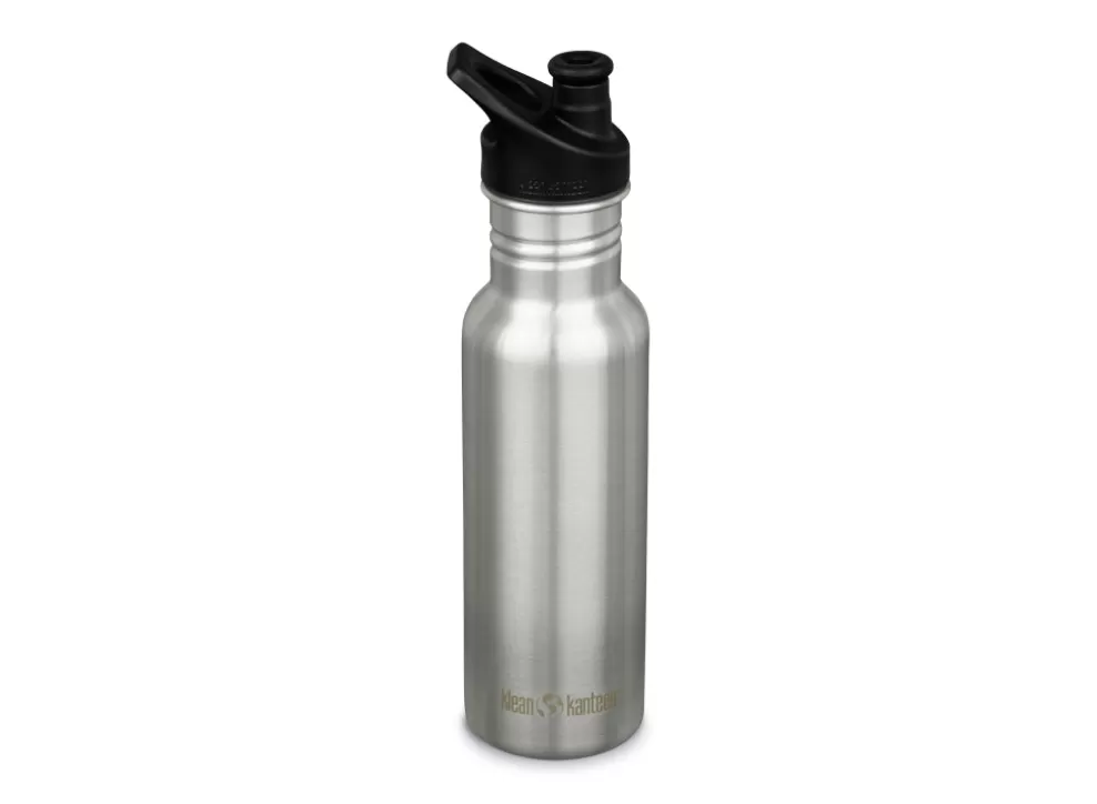 Narrow Classic W/ Sport Cap 532Ml - Brushed Stainless^Klean Kanteen Best