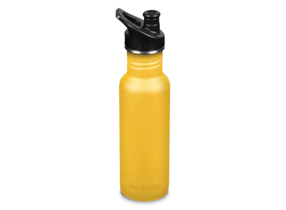 Narrow Classic W/ Sport Cap 532Ml - Old Gold^Klean Kanteen Best