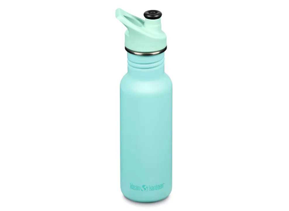 Narrow Classic W/ Sport Cap 532Ml - Pastel Turquoise^Klean Kanteen Fashion