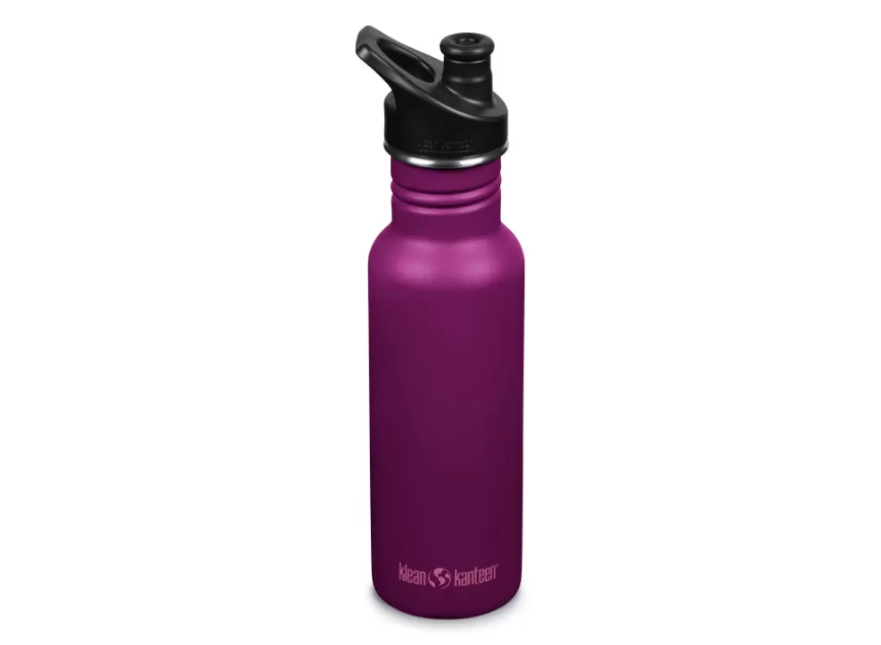 Narrow Classic W/ Sport Cap 532Ml - Purple Potion^Klean Kanteen Shop