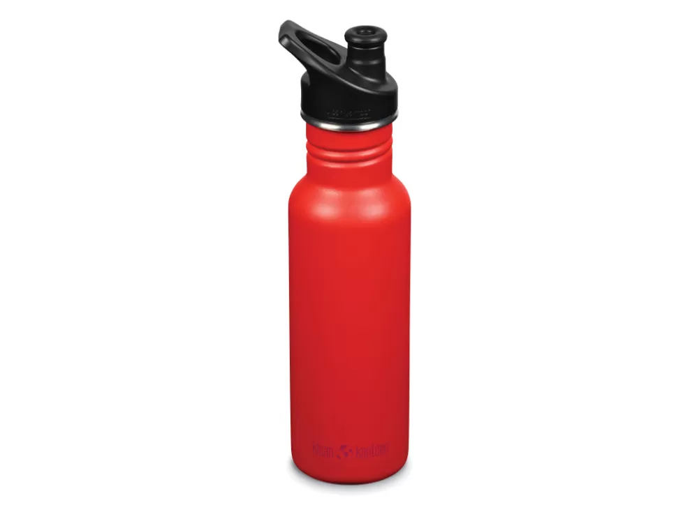 Narrow Classic W/ Sport Cap 532Ml - Tiger Lily^Klean Kanteen Sale